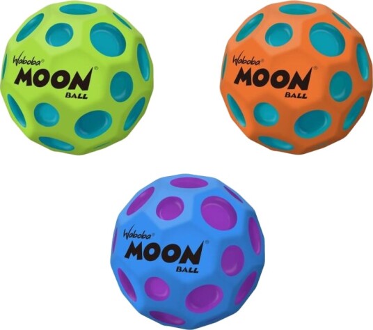 Waboba Martian Moon Sprettball Blandet 1-Pakk Waboba Martian Moon Sprettball Blandet 1-Pakk