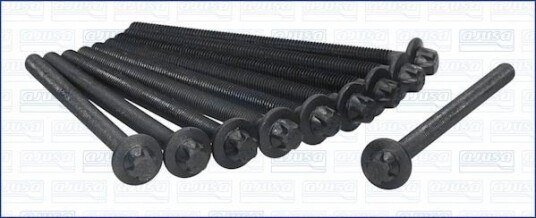 AJUSA 81041200 Topplokksbolter AJUSA 81041200 Topplokksbolter