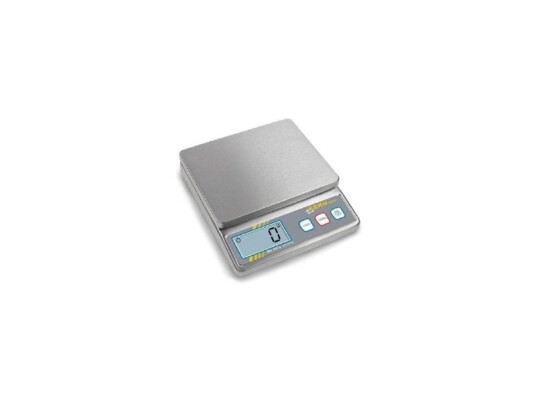 Kern FOB 5K1S Brevvægt Vejeområde: 5 kg Aflæsningsnøjagtighed: 1 g Batteridrevet Sølv Kern FOB 5K1S Brevvægt Vejeområde: 5 kg Aflæsningsnøjagtighed: 1 g Batteridrevet Sølv
