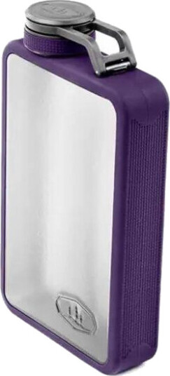 GSI Outdoors Boulder Flask 177ml Purple OneSize, Purple GSI Outdoors Boulder Flask 177ml Purple OneSize, Purple