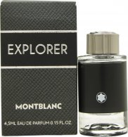Mont Blanc Explorer Eau de Parfum 4.5ml Splash Mont Blanc Explorer Eau de Parfum 4.5ml Splash