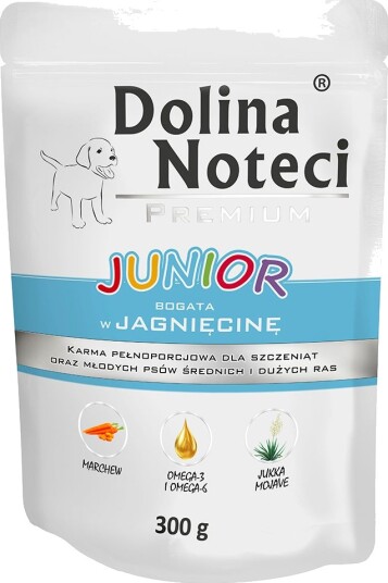 Dolina Noteci Våtfôr Junior Rik På Lammekjøtt 10 X 300 G Dolina Noteci Våtfôr Junior Rik På Lammekjøtt 10 X 300 G