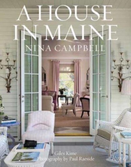 A House In Maine Av Nina Campbell, Giles Kime