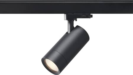 Optic Track Xs 3 Faset 36° Sort 2700K/3000K 9,7W 750 770Lm Ra90 Vipbar 90° Roterbar 360° Ip20. Fasedæmper 3 Faset