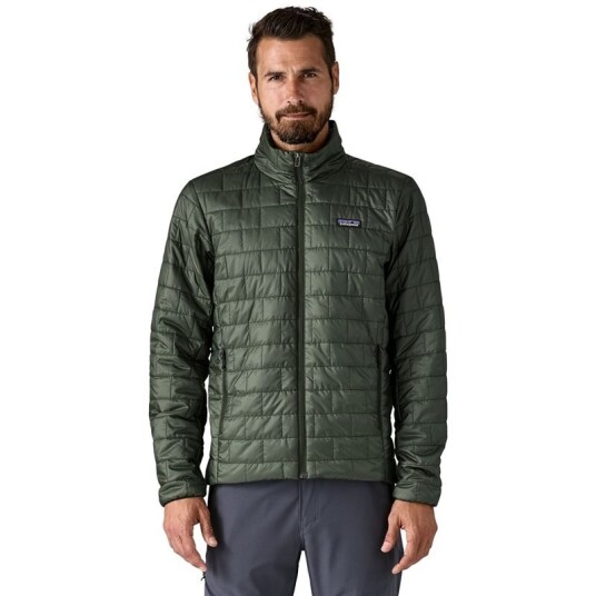Patagonia M's Nano Puff Jkt Old Growth Green