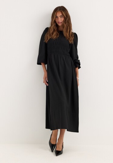 Bubbleroom Long Sleeve Smock Dress