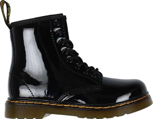 Dr. Martens 1460 J Black Patent Lamper - Black - 31