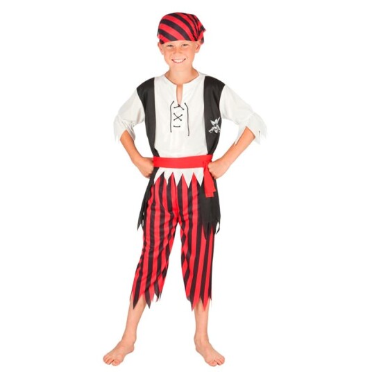 Boland Piratgutt Jack, 4-6 år