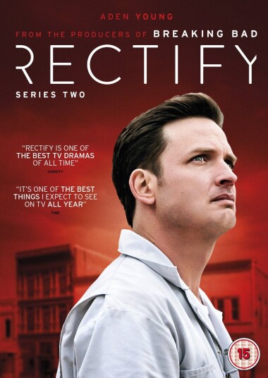 Rectify Sesong 2 DVD Rectify Sesong 2 DVD