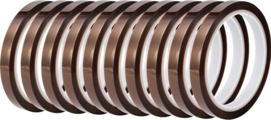 Tru Components Esd-Tape 10 Stk Rav (L X B) 33 M X 10 Mm Polyimid