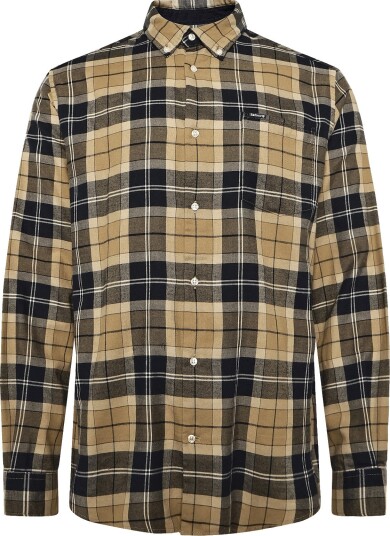 Barbour Barbour Fortrose Tailored Tartan Shirt BIRCHWOOD DRESS TARTAN 3XL