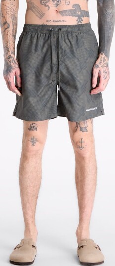 Daily Paper Dotted Monogram Swimshorts Green S Daily Paper Dotted Monogram Swimshorts Green S