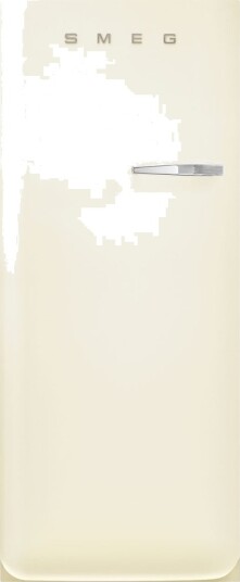 Smeg 50s Style Kombiskap med Fryser Creme FAB28LCR6 Smeg 50s Style Kombiskap med Fryser Creme FAB28LCR6