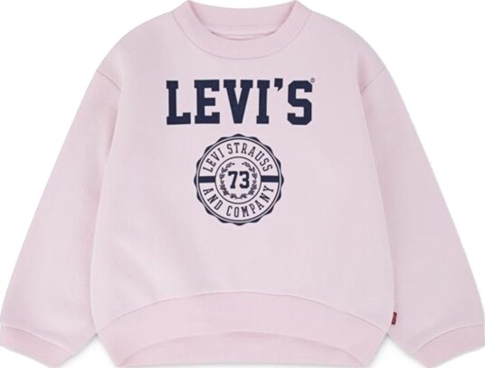Levis Collegiate Crew Crystal Rose College inspirert (140 / 10 år)