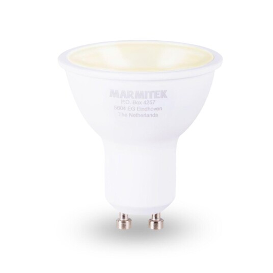 Marmitek Smart LED bulb GlowXSE GU10 warm-cool white