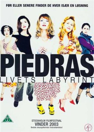 Piedras / Livets Labyrint (DVD) Piedras / Livets Labyrint (DVD)