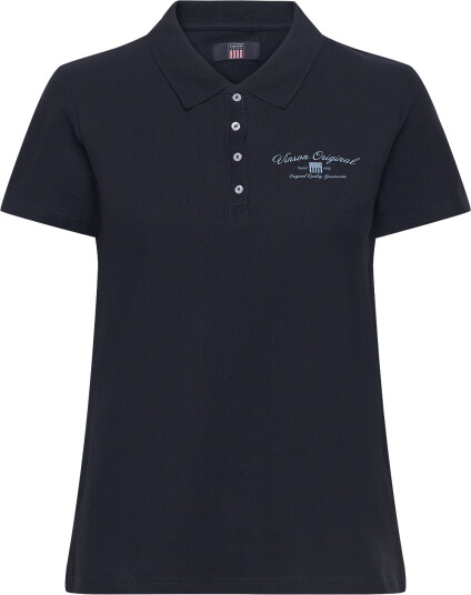 VINSON | Katie Reg Cot Vin W Polo | XS