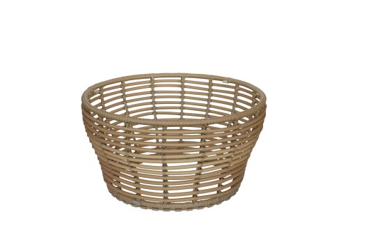 Cane line Basket sofabord understell Natural 75 cm Natur