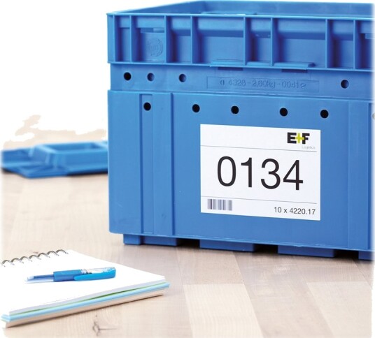 Herma Premium - Papir - Matt - Permanent Selv-Adhesiv - Hvit - A5 (148 X 210 Mm) 200 Etikett(Er) (100 Ark X 2) Laminerte Etiketter