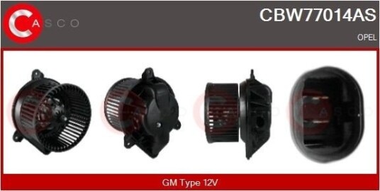 Kupévifte CASCO CBW77014AS Kupévifte CASCO CBW77014AS