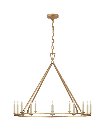 Darlana takkrona Gilded Iron L