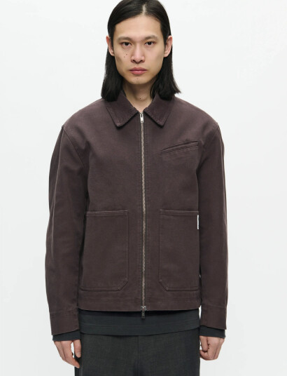 WOOD WOOD Wwbo Jacket 25197 - Brown - L