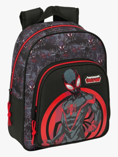 Marvel Spider-Man Miles Morales Ryggsekk 9L Svart