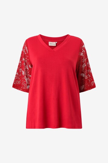 Wasabiconcept Topp Wa sabina 65 Rød Wasabiconcept Topp Wa sabina 65 Rød