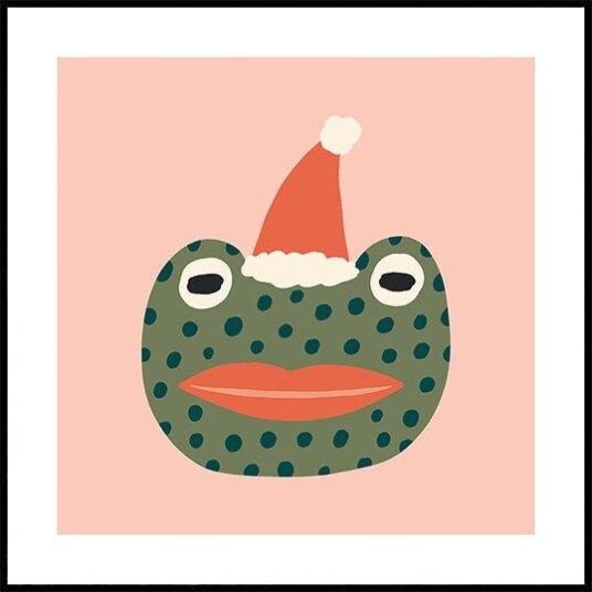 Happychristmasno35 Plakat Plakat / 100x100cm