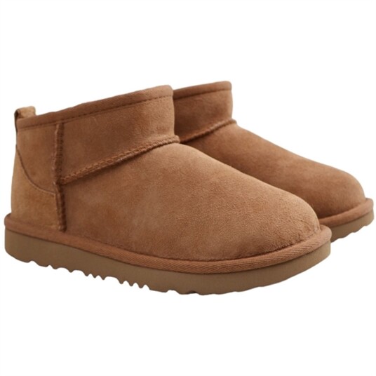UGG K Classic Ultra Mini Støvler Chestnut 31 UGG K Classic Ultra Mini Støvler Chestnut 31