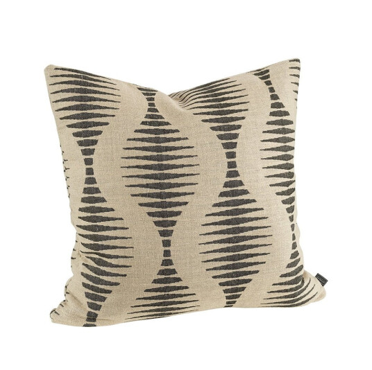 Danilo putetrekk svart/beige Danilo putetrekk svart/beige