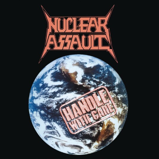 Nuclear Assault Handle With Care CD Nuclear Assault Handle With Care CD