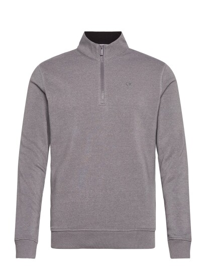 Calvin Klein Golf Rocky Half Zip Sweatshirt Grey XXL Calvin Klein Golf Rocky Half Zip Sweatshirt Grey XXL