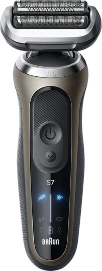 Braun Series 7 72-C7200cc barbermaskin / våtog tørrbarbermaskin med SmartCare-stasjon og trimmer