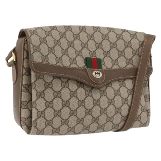 Gucci Vintage Dame Pre-owned Beige Gucci Vintage Dame Pre-owned Beige