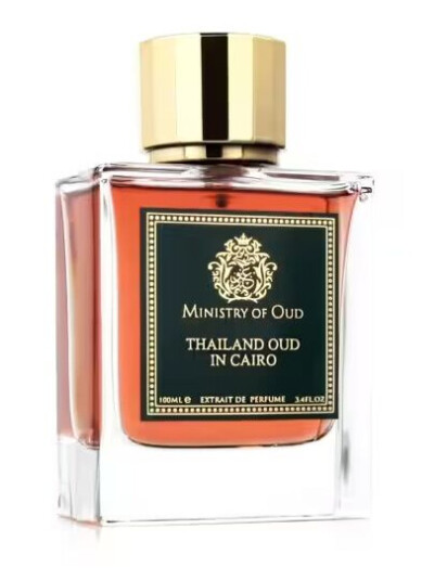 Ministry of Oud Thailand Oud in Cairo Extrait de parfum 100 ml unisex