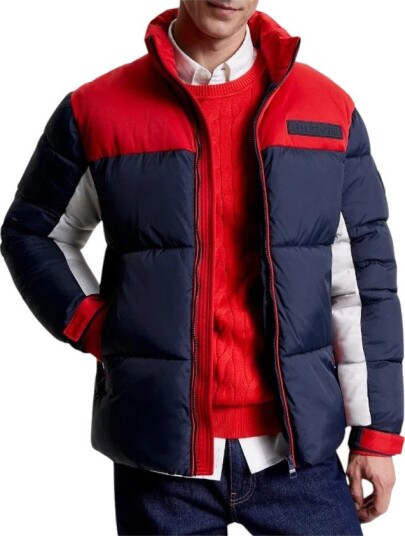 Tommy Hilfiger Herre Jakker Flerfarget S,