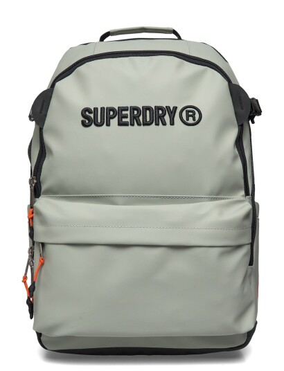 Superdry Utility Tarp Backpack Green ONE SIZE Superdry Utility Tarp Backpack Green ONE SIZE