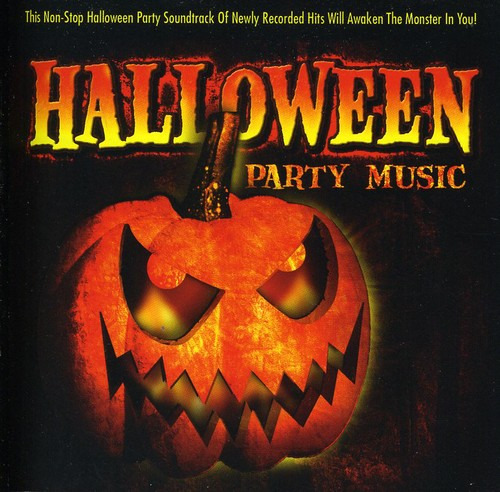 The Ghost Doctors Halloween Party Music CD