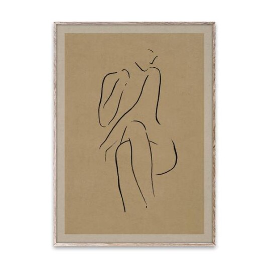 Paper Collective "Grace 1" 50 x 70 cm