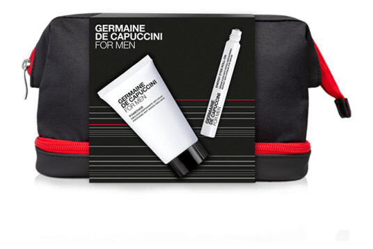 FOR MEN POWERAGE ENERGISING ANTI-AGE EMULSION & ENERGY EYES ROLL-ON KIT