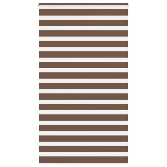 Sebragardin brun 135x200 cm stoff bredde 130,9 polyester