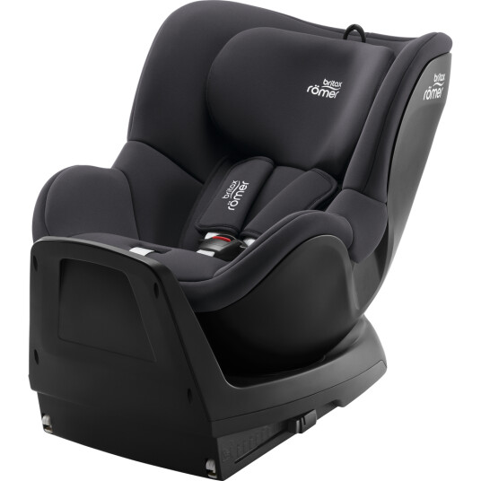 Britax Småbarnstol Dualfix M Plus Midnight Grey Svart