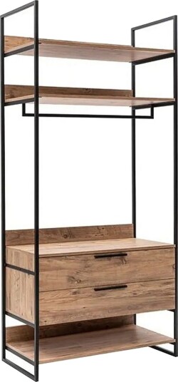 Witonia Garderobe 104x52 cm - Natur