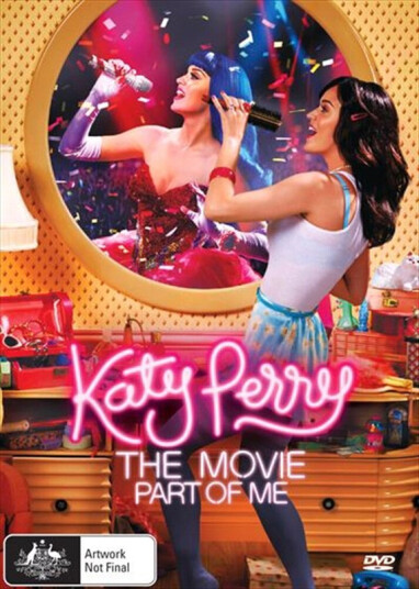 Katy Perry: The Movie Part Of Me DVD