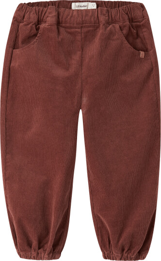 Lil"Atelier Nmfonellas Loose Cord Pant 1146 Hc Lil   Brown   92