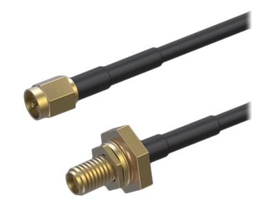 Teltonika Pr2vm20m Koaksialkabel 2 M Sma Sort Sma Sma 2m Sort