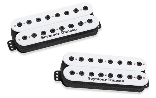 Seymour Duncan Holcomb Scarlet & Scourge Set 8-String White