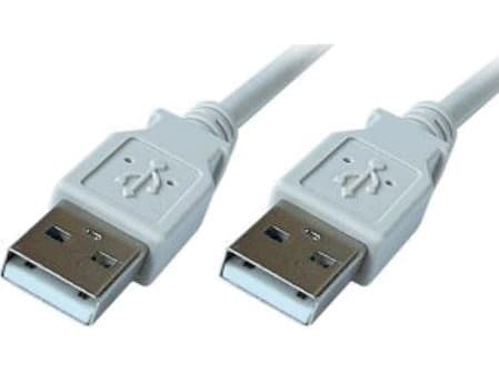PremiumCord USB-A - USB-A USB-kabel 2 m grå (ku2aa2)