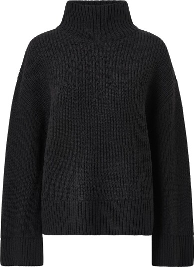 Gina Tricot Genser Knitted turtleneck sweater Svart Gina Tricot Genser Knitted turtleneck sweater Svart